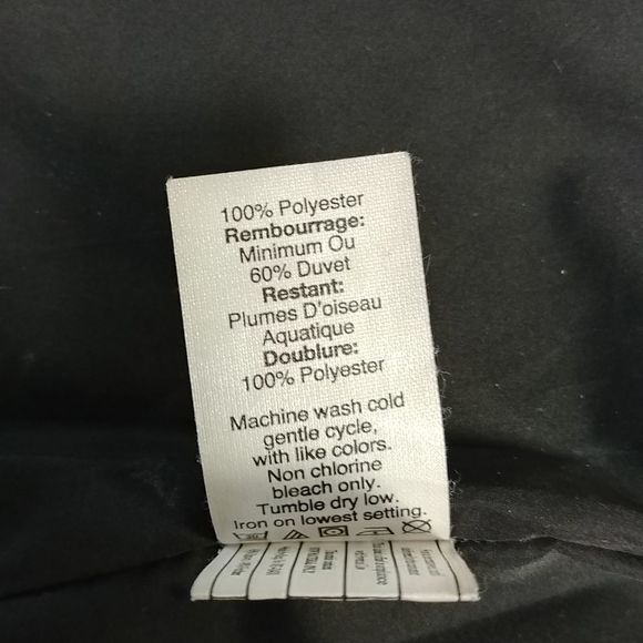 J. Crew Herringbone Excursion Quilted‎ Puffer Vest - Picture 8 of 9